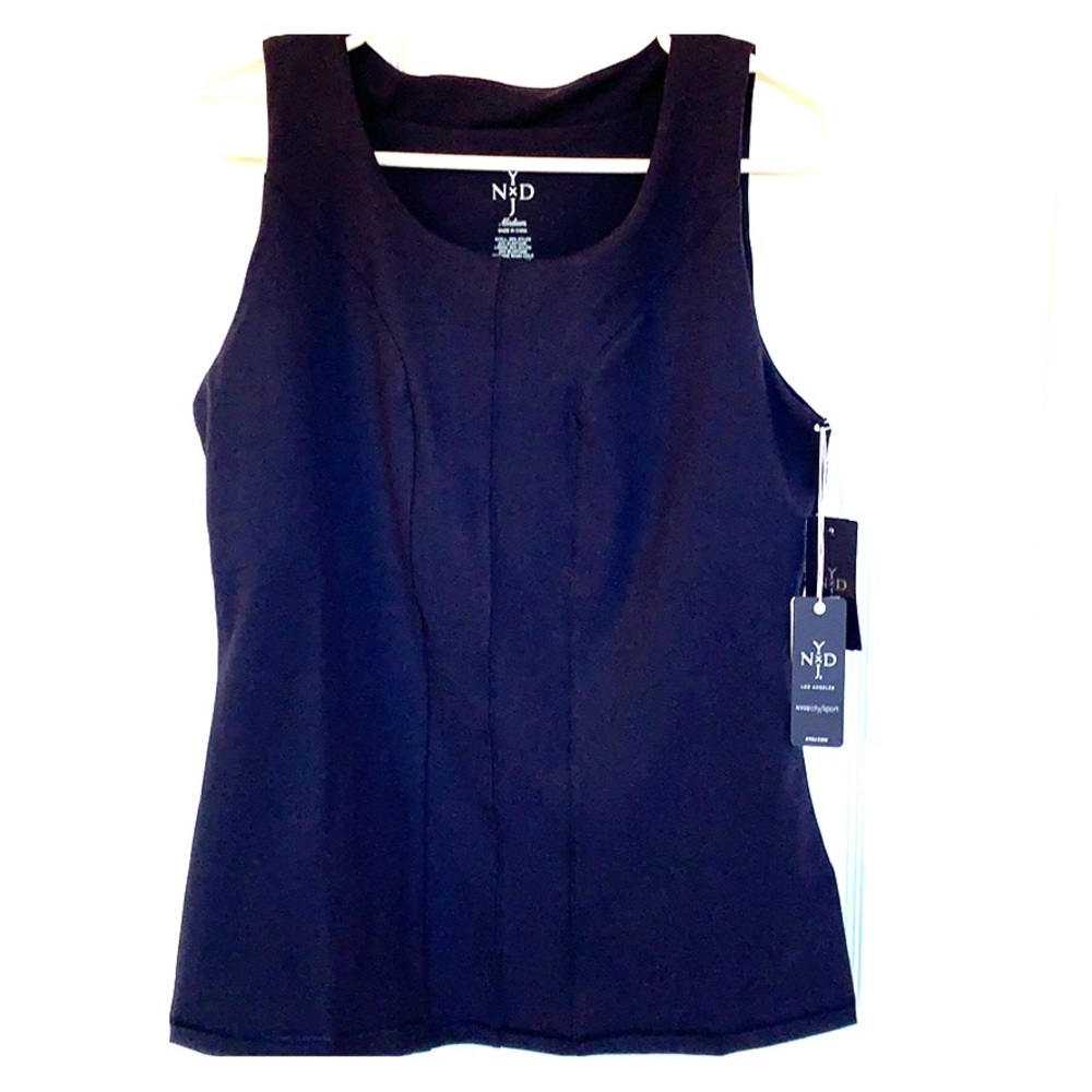 NWT! NYDJ City Sport Washed Indigo Tank Top M